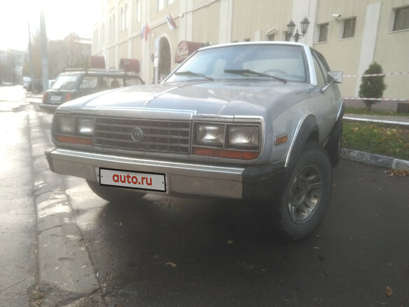 1984 AMC Eagle, серый