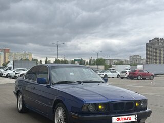 1995 BMW 5 серии 520i III (E34), синий, 380000 рублей, вид 1