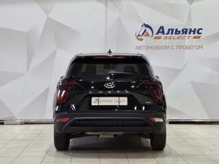 2021 Hyundai Creta II, чёрный, 2200000 рублей, вид 4