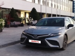 2021 Toyota Camry US Market VIII (XV70) Рестайлинг, серый, 2659000 рублей, вид 1