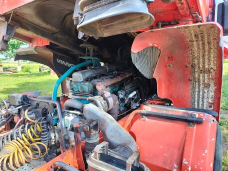 1995 Scania R-Series, оранжевый, 850000 рублей, вид 4