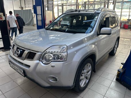 Nissan X-Trail II Рестайлинг