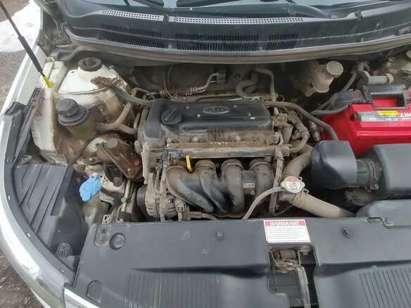 2013 Kia Rio 5-speed III, белый, 985000 рублей - вид 22