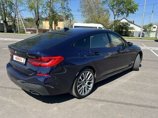 2021 BMW 6 серии Gran Turismo 640i xDrive IV (G32) Рестайлинг, синий, 6100000 рублей, вид 5