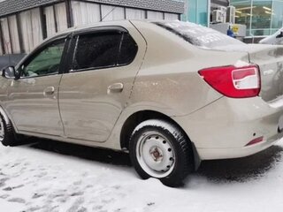 2016 Renault Logan II, бежевый, 600000 рублей, вид 4