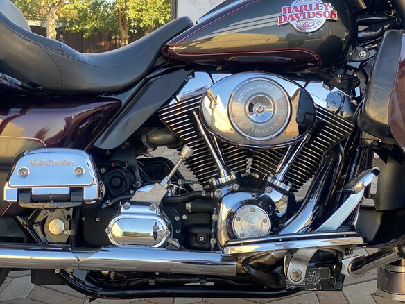 2006 Harley-Davidson Electra Glide, коричневый - вид 12
