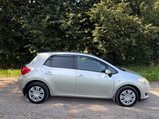 2007 Toyota Auris I, серебристый, 530000 рублей, вид 3