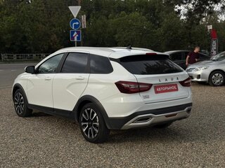 2024 Lada (ВАЗ) Vesta SW Cross I Рестайлинг (NG), белый, 1350000 рублей, вид 5