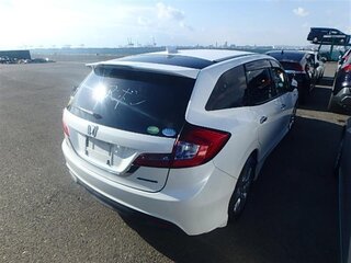 2015 Honda Jade I, белый, 1250000 рублей, вид 4