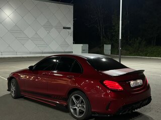 2014 Mercedes-Benz C-Класс 250 IV (W205), красный, 2650000 рублей, вид 5