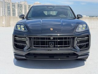 2026 Porsche Cayenne Turbo GT Coupé III Рестайлинг, чёрный, 32548039 рублей, вид 2