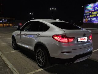 2017 BMW X4 30d I (F26), белый, 3900000 рублей, вид 2