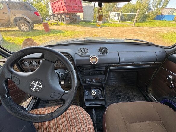 1986 Lada (ВАЗ) 2106 5-speed, жёлтый, 90000 рублей - вид 6