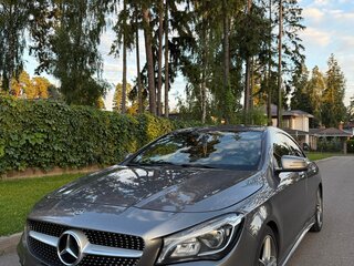 2017 Mercedes-Benz CLA 250 I (C117, X117) Рестайлинг, серый, 2550000 рублей, вид 2