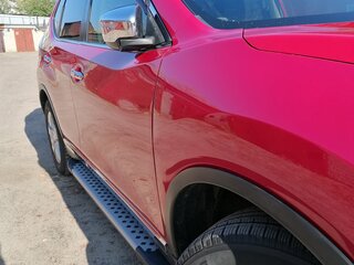 2014 Nissan X-Trail III, красный, 1600000 рублей, вид 3