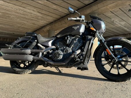 2017 Victory Octane, чёрный, 850000 рублей, вид 1