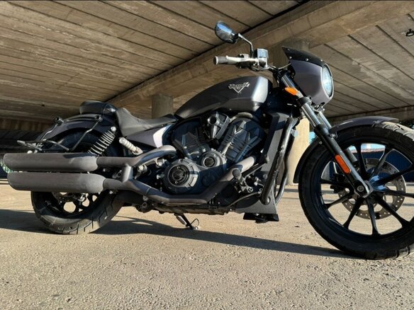 2017 Victory Octane, чёрный, 850000 рублей