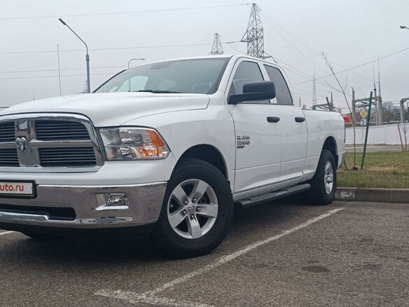 2019 Dodge RAM IV (DS/DJ), белый, 2400000 рублей