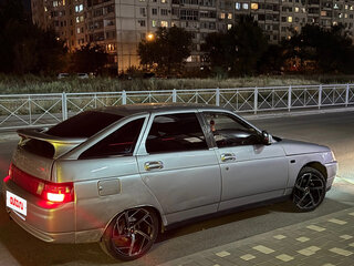 2003 Lada (ВАЗ) 2112, серебристый, 195000 рублей, вид 3