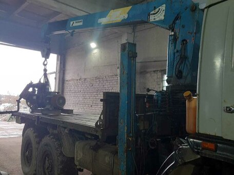 2006 КамАЗ 43118, серый, 3100000 рублей, вид 2