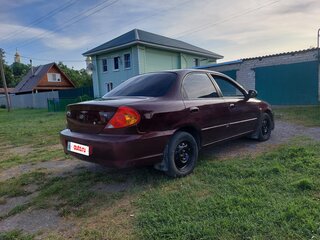 2006 Kia Spectra I Рестайлинг 2, красный, 300000 рублей, вид 5