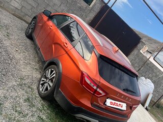 2018 Lada (ВАЗ) Vesta SW Cross I, оранжевый, 800000 рублей, вид 2