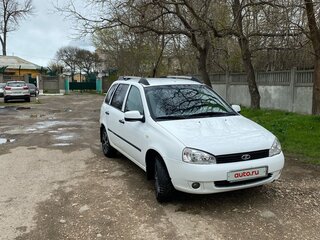 2011 Lada (ВАЗ) Kalina I, белый, 380000 рублей, вид 2