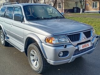 2006 Mitsubishi Pajero Sport I Рестайлинг, серебристый, 1350000 рублей, вид 2
