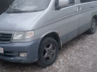 2003 Mazda Bongo Friendee I Рестайлинг, серый, 400000 рублей, вид 2