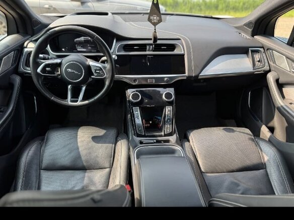 2018 Jaguar I-Pace I, белый, 4000000 рублей - вид 5