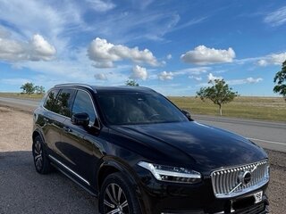 2022 Volvo XC90 B5 II Рестайлинг 1, чёрный, 8200000 рублей, вид 2