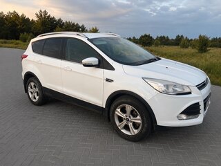 2014 Ford Kuga II, белый, 1250000 рублей, вид 2