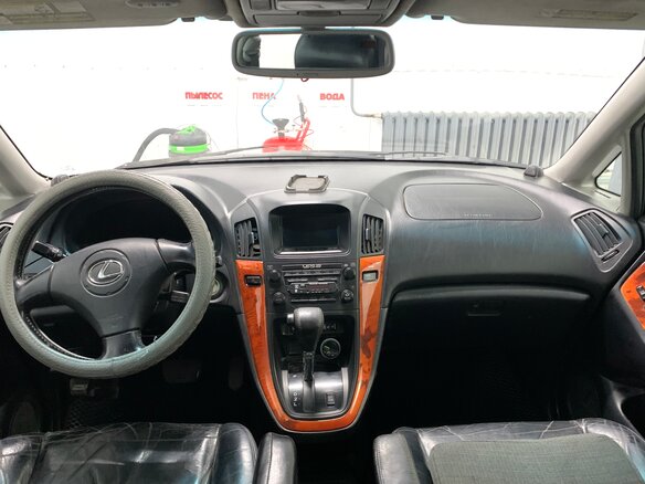 2000 Lexus RX 300 I, серебристый, 800000 рублей - вид 4