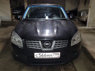2009 Nissan Qashqai I, чёрный, 1000000 рублей, вид 1