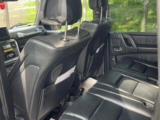 2013 Mercedes-Benz G-Класс 500 II (W463) Рестайлинг 3, чёрный, 6800000 рублей, вид 3