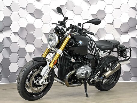 2017 BMW R Nine T, чёрный, 1029000 рублей, вид 2
