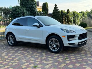 2020 Porsche Macan I Рестайлинг, белый, 6990000 рублей, вид 4