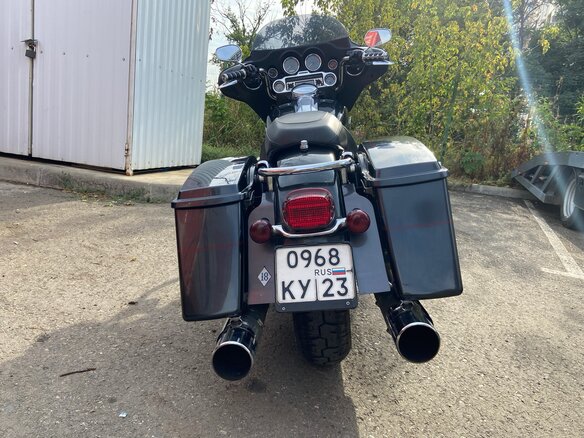 2008 Harley-Davidson Street Glide Ultra, серый, 650000 рублей - вид 5