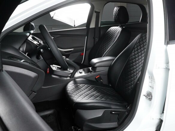 2012 Ford Focus III, белый, 1100000 рублей - вид 9