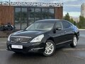 2011 Nissan Teana II (J32), чёрный