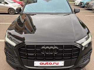 2020 Audi Q7 45 TDI II (4M) Рестайлинг, чёрный, 6490000 рублей, вид 4