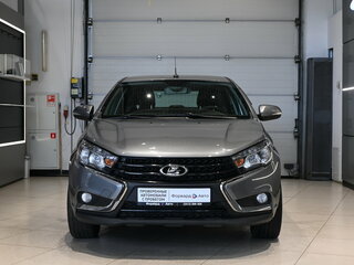 2020 Lada (ВАЗ) Vesta I, серый, 995000 рублей, вид 2