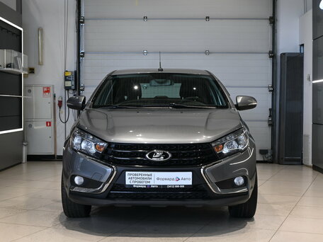 2020 Lada (ВАЗ) Vesta I, серый, 995000 рублей, вид 2