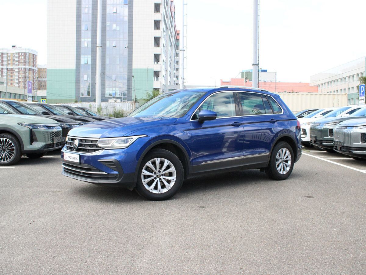 Открыть фотографии: Volkswagen Tiguan II Рестайлинг