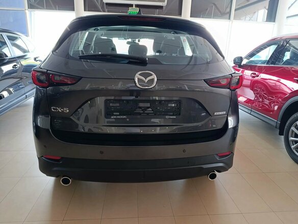 2026 Mazda CX-5 II Рестайлинг, серый, 3810000 рублей - вид 4
