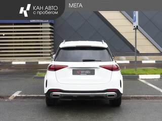 2021 Mercedes-Benz GLE 300 d II (V167), белый, 5800000 рублей, вид 4