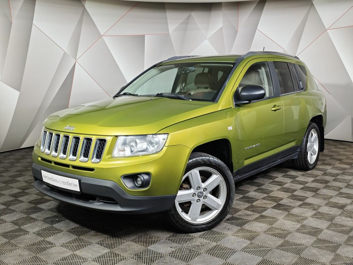Открыть фотографии: Jeep Compass I Рестайлинг