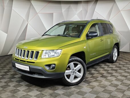 Jeep Compass I Рестайлинг