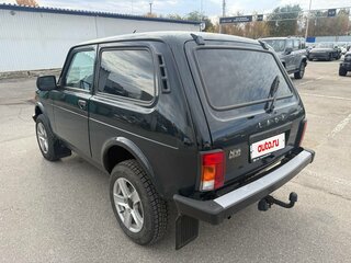 2024 Lada (ВАЗ) Niva Legend I, зелёный, 855000 рублей, вид 4