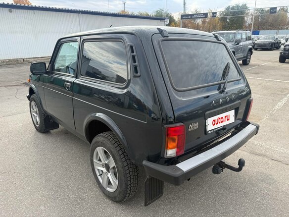 2024 Lada (ВАЗ) Niva Legend I, зелёный, 855000 рублей - вид 3